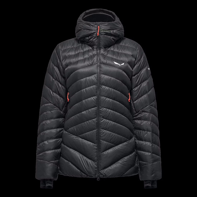 Salewa Ortles Med 3 RDS Naiste Sulgedega Jope Black Out