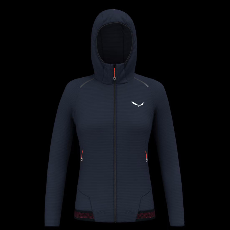 Salewa Pedroc Polartec HD naiste fliisjope Navy Blazer