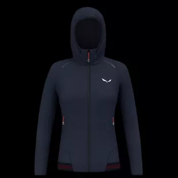 Salewa Pedroc Polartec HD Fleece Jacket Women's Navy Blazer
