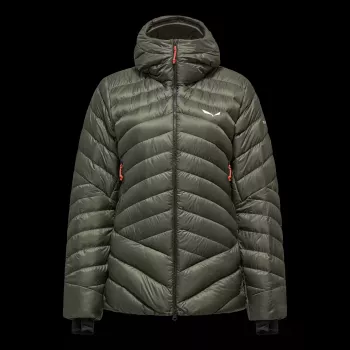 Salewa Ortles Med 3 RDS Dwn Jacket - Faded Green, naiste, suurus M