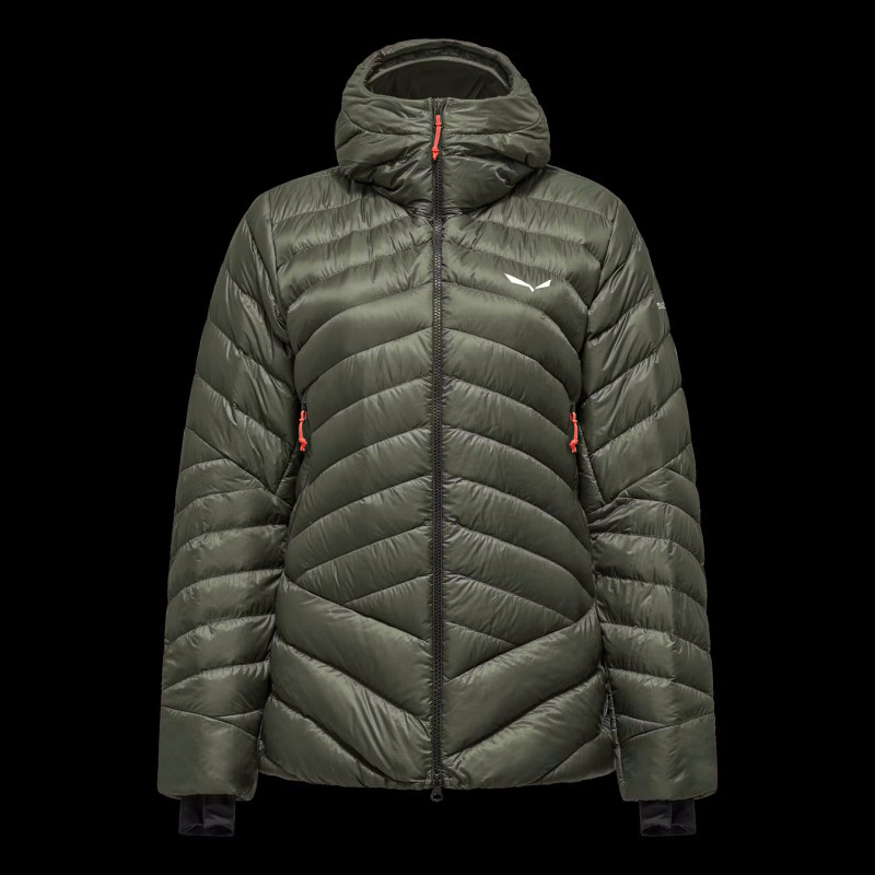 Salewa Ortles Med 3 RDS Dwn Jacket - Faded Green, naiste, suurus M