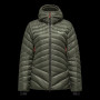 Salewa Ortles Med 3 RDS Naiste Sulgedega Jope Faded Green