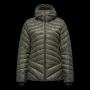 Salewa Ortles Med 3 RDS Naiste Sulgedega Jope Faded Green