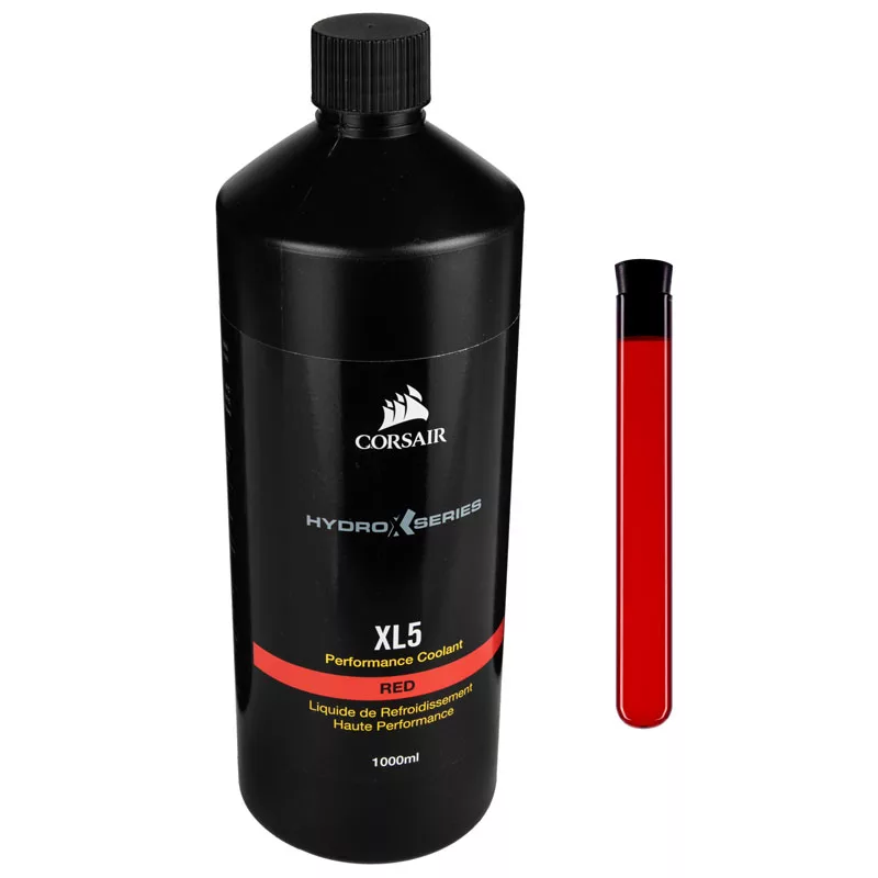 Corsair Hydro X Series XL5 Performance jahutusvedelik 1L punane