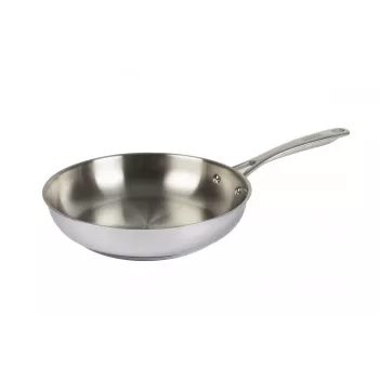 Kuhn Rikon ALLROUND Praepann ilma katteta 24 cm – 18/10 roostevaba teras, induktsioonile sobiv, ahjukindel kuni 240°C
