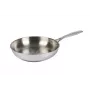 Kuhn Rikon ALLROUND Praepann ilma katteta 24 cm – 18/10 roostevaba teras, induktsioonile sobiv, ahjukindel kuni 240°C