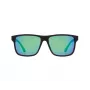 Red Bull Spect Maze Polarized Sunglasses - Matt Black / Smoke / P.Green Mirror, CAT3
