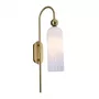Piega E14 seinavalgusti LP-939/1W valge – kaasaegne minimalistlik pinnale paigaldatav lamp