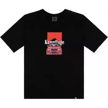 Kamuflage Beamer T-särk Must S suurus