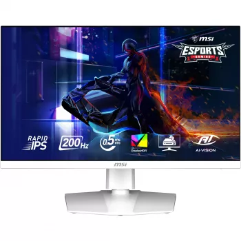 Monitor MSI MAG 274QRFW E20 27 inch WQHD 200Hz Rapid IPS, valge