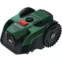 Bosch VISIMOW18V-200 robotniiduk 18V koos 5,0Ah akuga, varuteraga, roheline/must