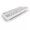 Sharkoon SGK55W SKILLER Wireless Gaming Keyboard, 75% Layout, PBT Keycaps, White