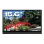 JAPANNEXT JN-MD-i156F-T-LE 15.6 inch IPS Full HD puuteekraaniga kaasaskantav monitor Mini HDMI, USB-C, sisseehitatud kõlaritega, must