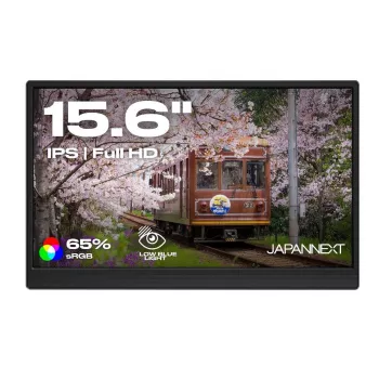 JAPANNEXT JN-MD-i156F-LE 15.6 inch IPS FHD kaasaskantav monitor Mini HDMI USB-C