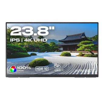 JAPANNEXT 60.5 cm (23.8 inch) JN-MD-IPS238U-C6 4K UHD IPS Monitor HDMI USB-C Must