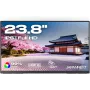 JAPANNEXT 60.5 cm (23.8 inch) JN-MD-IPS238F-C6 Full HD IPS Monitor HDMI ja USB-C-ga, must