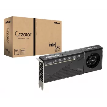 ASRock Intel Arc Pro B65 Creator 32GB GDDR6 Graafikakaart