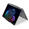 Lenovo ThinkPad X1 2-in-1 Gen 11 Aura Edition Copilot+ PC 21V9005UGE 2-in-1 sülearvuti, 14-tolline 2.8K OLED puutetundlik 120Hz, Intel Core Ultra 7 355, 32GB LPDDR5x, 1TB SSD, Windows 11 Pro, saksa klaviatuur