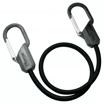 Master Lock 3205EURDAT Bungee Cord with Clip Hooks - 80 cm x 9 mm - Must - 1 tk