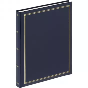 Walther Design SK-124-L Fotoalbum Fun Sinine Valge 300 Lehte 25x30 cm