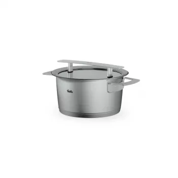 Fissler Phi Collection Keedupott klaaskaasiga 20cm, 3,2 liitrit