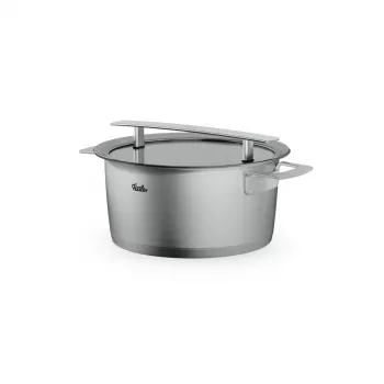 Fissler Phi Collection Keedupott klaaskaanega 24cm, 5,1 liitrit