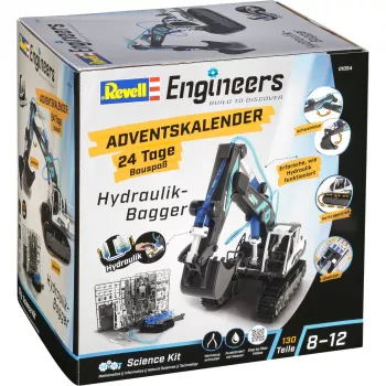 Revell Advent Calendar Hydraulic Excavator Build-It-Yourself