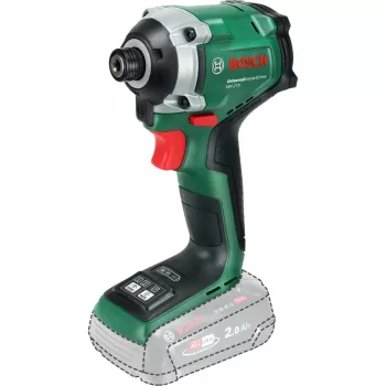 BOSCH UniversalImpactDrive 18V-210 Cordless Impact Driver, 18 V, 210 Nm, Bare Tool, Green/Black, POWER FOR ALL ALLIANCE
