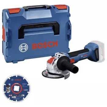 Bosch GWX 18V-8 Juhtmeta nurklihvija 18V 125mm teemantlõikekettaga (jaemüük)
