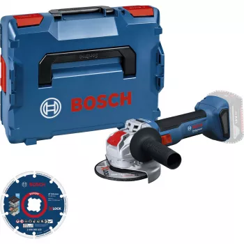 Bosch GWX 18V-8 Juhtmeta nurklihvija 18V 125mm teemantlõikekettaga (jaemüük)