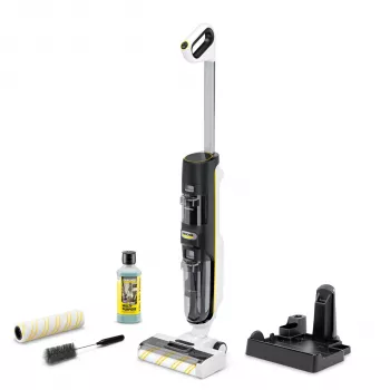 Kärcher FCV 4 EXTRA+ Põrandapesur kõvadele pindadele, 460W, 300mm töölaius, 7m kaabel, must