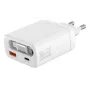 4smarts PDPlug Slim 65W GaN Jojo seinadapter, valge