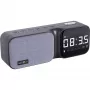 Reflexion CLR24BT Kellraadio Bluetoothiga, FM PLL Tuuner, Kahe äratuse ja LED-ekraaniga, Must