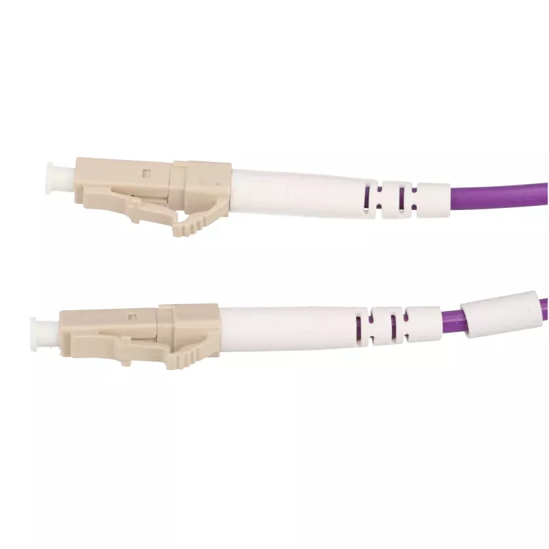 Extralink LC/UPC to LC/UPC Patch Cord, Multimode OM4 Duplex, 3.0mm, 3m