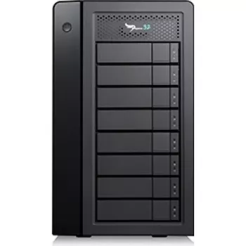 Promise Pegasus32 R8 64TB (8 x 8TB SATA) RAID süsteem