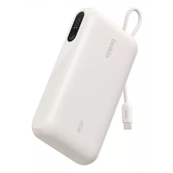 Belkin BoostCharge 20k PD45W Display Power Bank 20000mAh with USB-C Cable - Sand