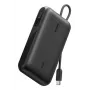 Belkin BoostCharge 10K PD45W Display Power Bank koos USB-C kaabliga, 10000mAh, must