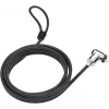 Compulocks Universal Security Cable Lock - Keyed T-Bar Lock - White - 1.83 m
