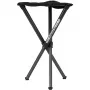 Walkstool Basic 50M kaasaskantav taburet - 150 kg kandevõime - 50 cm kõrgus - must