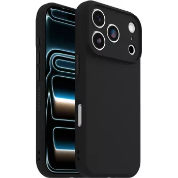OtterBox Figura Series Tagakaas Apple iPhone 15 Pro Maxile - MagSafe Ühilduv - Must