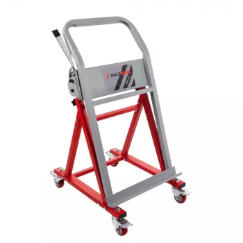HOLZMANN PW3040KIPP Plattenwagen, kandevõime 300 kg, kallutusfunktsioon, täiskummirattad