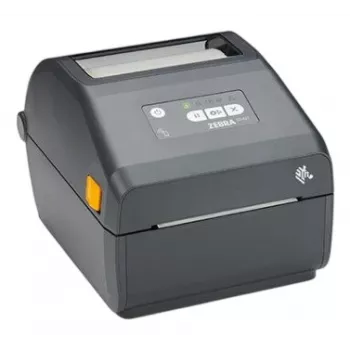 Zebra ZD421 termosiirde siltide printer, 300 dpi, USB, USB Host, Bluetooth, komplekt