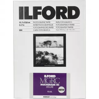 ILFORD HAR1180189 Multigrade RC Deluxe Glossy Paper 13x18 cm 100 Sheets