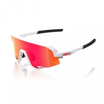 100% Speedlab Slendale - HiPER Multilayer Mirror Lens Päikeseprillid Soft White