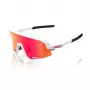 100% Speedlab Slendale - HiPER Multilayer Mirror Lens Päikeseprillid Soft White