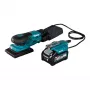 Makita BO005CGZ Juhtmeta Orbitaallihvija ilma aku ja laadijata 40 V 80 x 130 mm