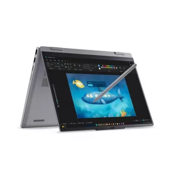 Lenovo ThinkBook 14 G6 2-in-1 22AR002FPB Sülearvuti, Intel Core Ultra 7 155H, 16GB RAM, 512GB SSD, 14.0-tolline WUXGA puuteekraan, Luna Grey, Windows 11 Pro, 3-aastane kohapealne garantii + CO2 kompensatsioon
