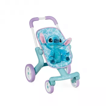 Smoby Stitch Nukukäru plüüsmänguasjaga 25 cm