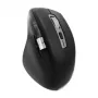TNB INFINITEPRO laetav juhtmevaba hiir kahe rattaga - Bluetooth 5.0 ja 2,4 GHz, USB-C, 1000-3200 DPI, 500 mAh