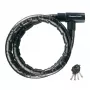 Master Lock Keyed Armored Cable Lock 22mm 8115EURDPS Black 1.2m
